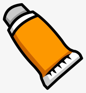 Orange Face Paint Icon Empty - Pink Paint Icon