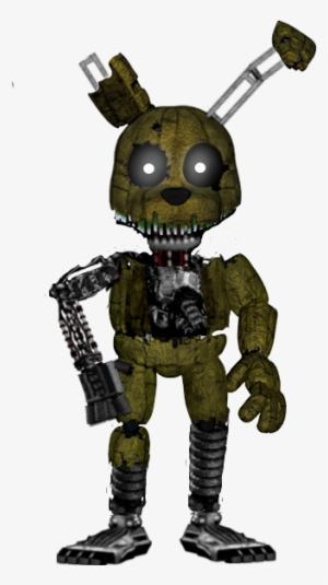 Free Download Five Nights At Freddy's Clipart The Joy - Fnaf World Ignited Plushtrap