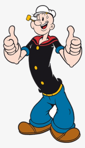 Popeye Thumbs Up