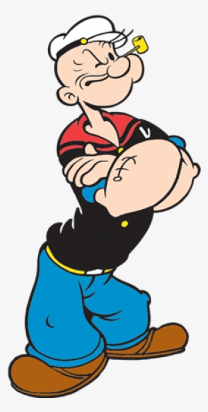 Share This Image - Popeye Png