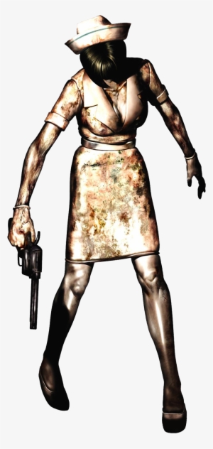 Nah, Sh3 Nurses Look A Bit Different - Silent Hill 3 Nurse Face
