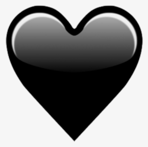 Black Heart Emoji Meaning - Emoji De Coração Preto