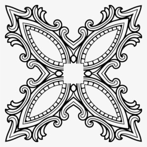 Pointer Black And White Public Domain - Clip Art