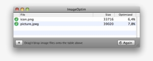 Free Image Resize Optimization Mac Tool - Jpeg