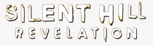 Silent Hill 2 Logo Png Image Black And White - Silent Hill Revelation Logo