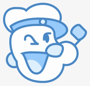 It's An Icon For The Famous Cartoon Character Popeye - Portable Network Graphics