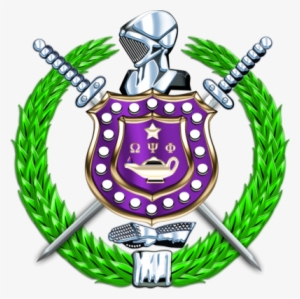 Omega Psi Phi - Omega Psi Phi Shield Png