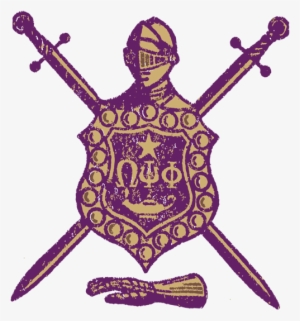 Fraternity History Alpha Chapter - Omega Psi Phi Shield Clipart