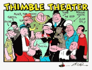 Popeye Characters