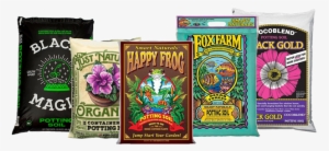 Cannabis Soil Choices - Foxfarm Various Amount Hydroponic Ph Adjusted Happy
