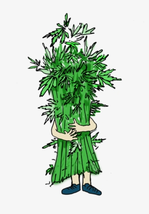 In A Flash Of Fear, I Dropped The Knife And Sprinted - Illustration