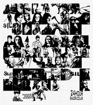 Silent Hill Nightmares Font - Silent Hill