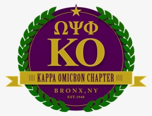 Kappa Omicron Chapter Of The Omega Psi Phi Fraternity, - Omega Psi Phi