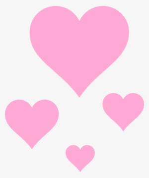 Pink Hearts Png - Pink Hearts Clipart