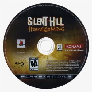 Homecoming Ps3 Disc - Silent Hill Elle Theme