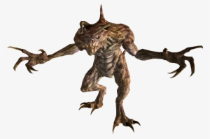 With Bethesda's New Inclusion To The Series, The Game - Deathclaw Png