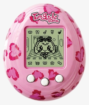 Tamagotchi Friends Pink Hearts - Tamagotchi Friends