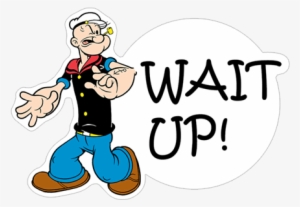 Viber Sticker «popeye» - Sticker