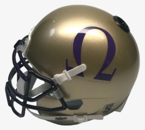 Omega Psi Phi Miniature Football Helmet - American Football