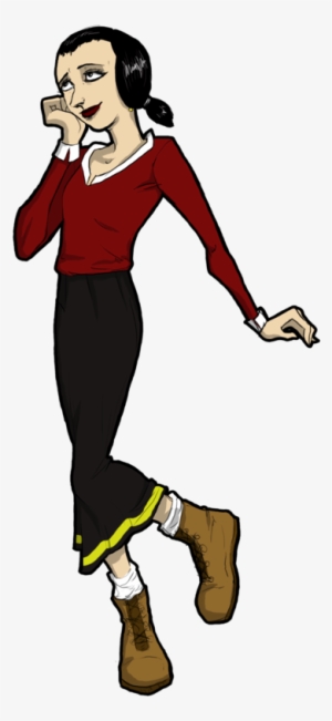 Popeye The Sailor Man And Olive Oil Kissing Download - Oliveoyl