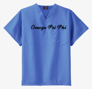 Omega Psi Phi - Custom Scrubs