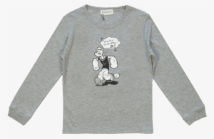 Simple Kids Popeye T-shirt Ls - Long-sleeved T-shirt