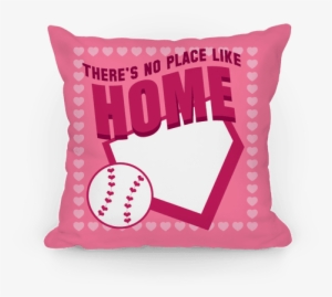 There's No Place Like Home Pillow - Blue