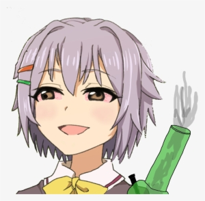 Weed Man Lmoa , - Anime Girl Smoking Weed
