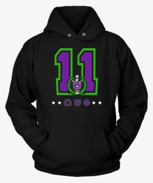Buy Omega Psi Phi Founding Year Unisex Hoodie Online - Full Armor Of God Shirt