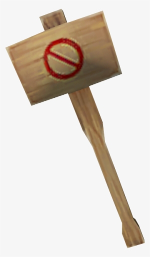 Ban Hammer Png - Banhammer Png