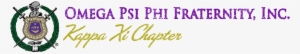 Kappa Xi Header - Greekgear Omega Psi Phi Sports Watch