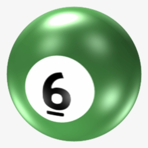Billiard Ball - Pool Ball Png