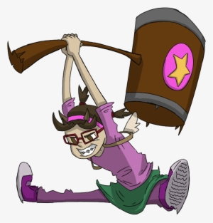 Fanwork The Ban Hammer Of The Mods - Banhammer