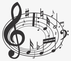 Circo Escola Viva - Music Notes Throw Blanket