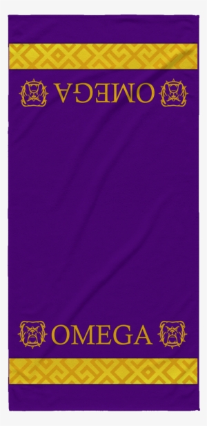 Omega Psi Phi Polycotton Towel - Looking For Group Richard