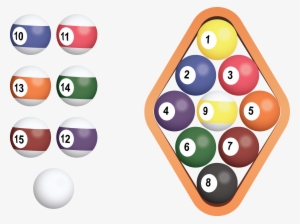 Billiard Ball Nine Snooker Collection Nineball Transprent - Cue Sports