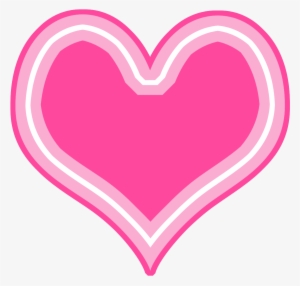 Free Digi Scrapbook Pink Hearts - Bob Seger Smokin Op S