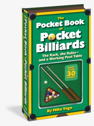 The Pocket Book Of Pocket Billiards - Pocket Book Of Pocket Billiards: The Rack, The Rules