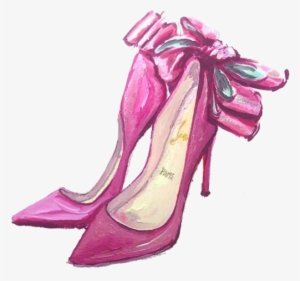 Chaussure - Christian Louboutin Shoes Drawing