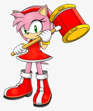 Reply - Amy Rose With Hammer