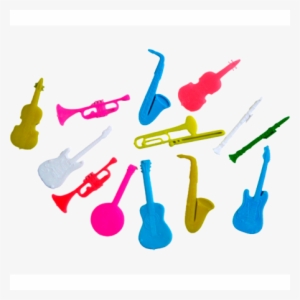 Mini Instrumentos - Mini Instrumentos Musicais De Brinquedo