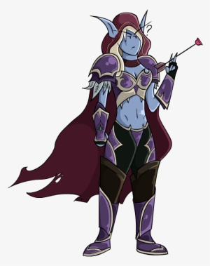 Log In To Report Abuse - Sylvanas Windrunner