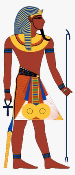 Right Facing Pharaoh - Pharaoh Png