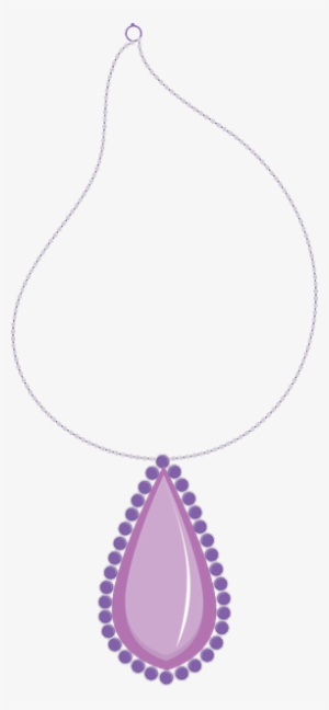 Necklace Clipart Princess Sofia - Princess Sofia Necklace Png