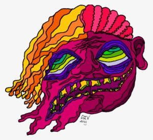 Melting Face - Melting Face Png