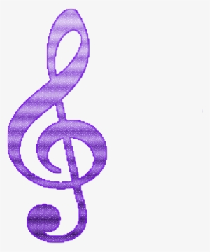 Notas Musicais Png - Treble Clef S