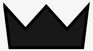 Crown Clipart Simple Crown - Simple Black Crown Png