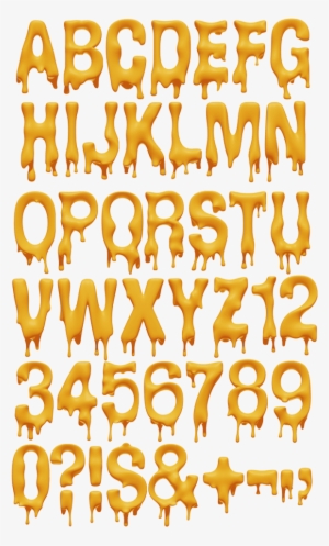 Melting Font
