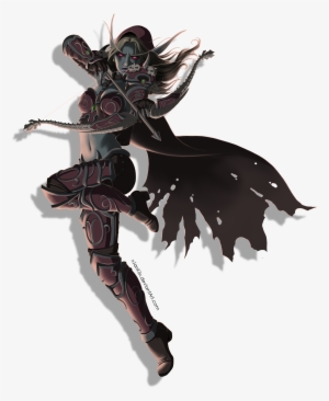 Sylvanas Windrunner By Xjankiix - Illustration