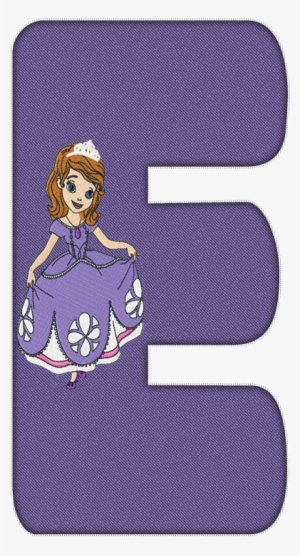 E - - ✿‿ - Decoracion Princesa Sofia Rosado Fucsia Y Morado